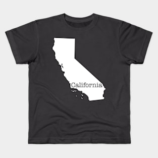 California State outline Kids T-Shirt